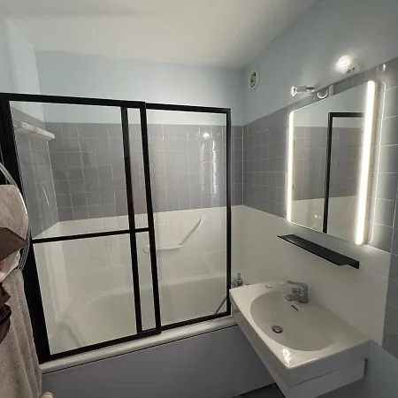 Apartment App T2 Cosy Refait A Neuf, Parking Prive, Linge De Maison Et Menage Compris