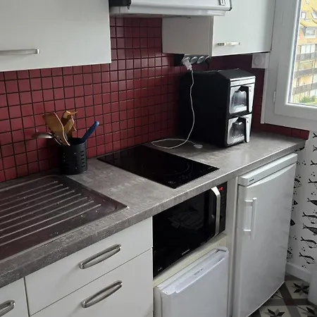 App T2 Cosy Refait A Neuf, Parking Prive, Linge De Maison Et Menage Compris Villers-sur-Mer