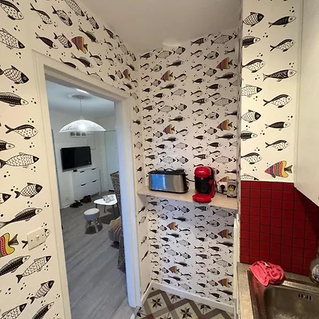 Apartman App T2 Cosy Refait A Neuf, Parking Prive, Linge De Maison Et Menage Compris Villers-sur-Mer