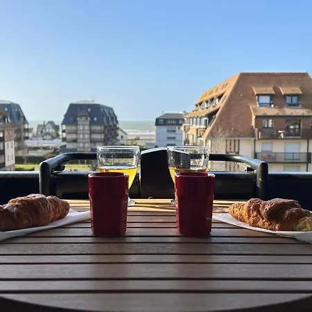 Apartment App T2 Cosy Refait A Neuf, Parking Prive, Linge De Maison Et Menage Compris Villers-sur-Mer