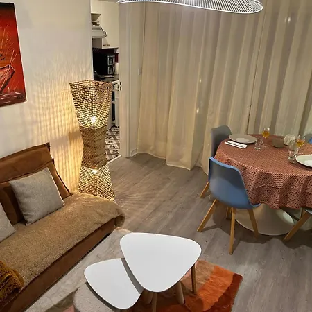 App T2 Cosy Refait A Neuf, Parking Prive, Linge De Maison Et Menage Compris * Villers-sur-Mer