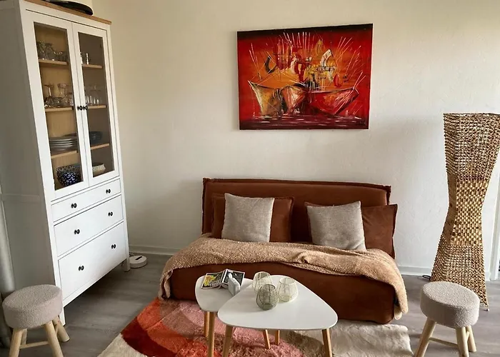 Apartment App T2 Cosy Refait A Neuf, Parking Prive, Linge De Maison Et Menage Compris Villers-sur-Mer