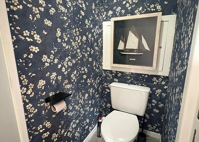 App T2 Cosy Refait A Neuf, Parking Prive, Linge De Maison Et Menage Compris Apartment Villers-sur-Mer