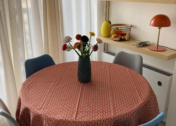 Apartment App T2 Cosy Refait A Neuf, Parking Prive, Linge De Maison Et Menage Compris *