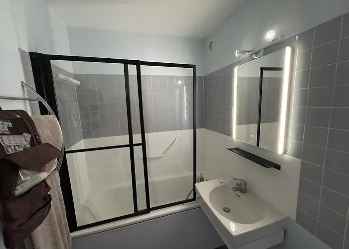 Apartment App T2 Cosy Refait A Neuf, Parking Prive, Linge De Maison Et Menage Compris