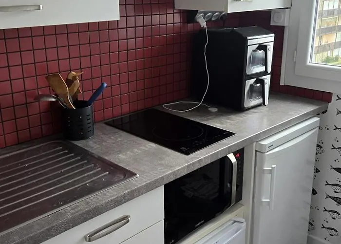 App T2 Cosy Refait A Neuf, Parking Prive, Linge De Maison Et Menage Compris Villers-sur-Mer