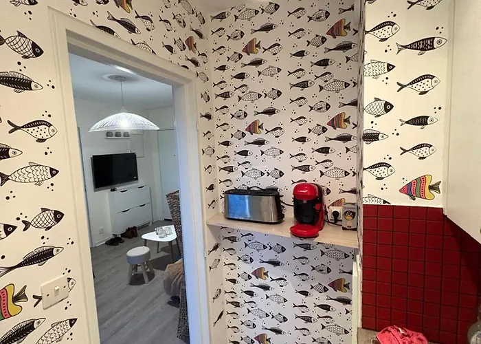 Apartment App T2 Cosy Refait A Neuf, Parking Prive, Linge De Maison Et Menage Compris Villers-sur-Mer