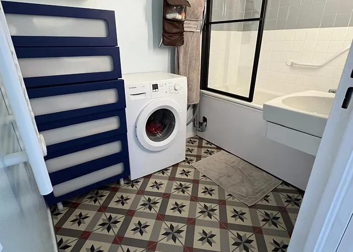 Apartment App T2 Cosy Refait A Neuf, Parking Prive, Linge De Maison Et Menage Compris *