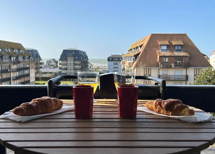 Apartment App T2 Cosy Refait A Neuf, Parking Prive, Linge De Maison Et Menage Compris Villers-sur-Mer