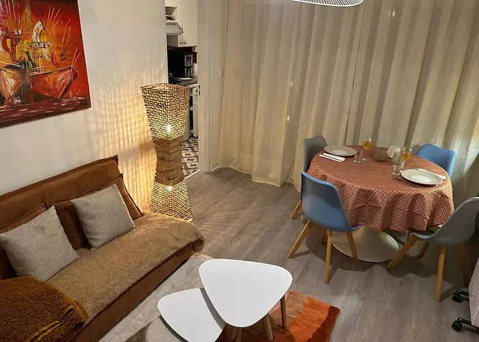 App T2 Cosy Refait A Neuf, Parking Prive, Linge De Maison Et Menage Compris * Villers-sur-Mer